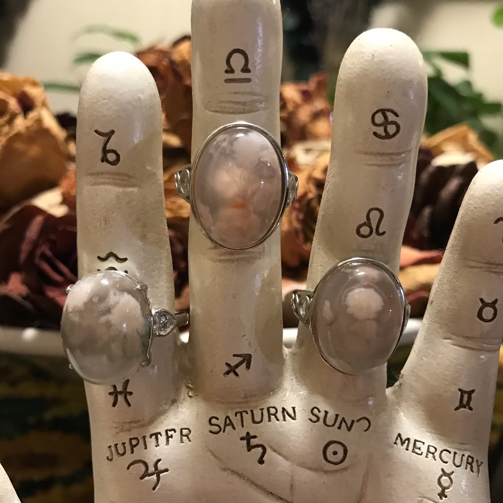 Cherry Agate Ring